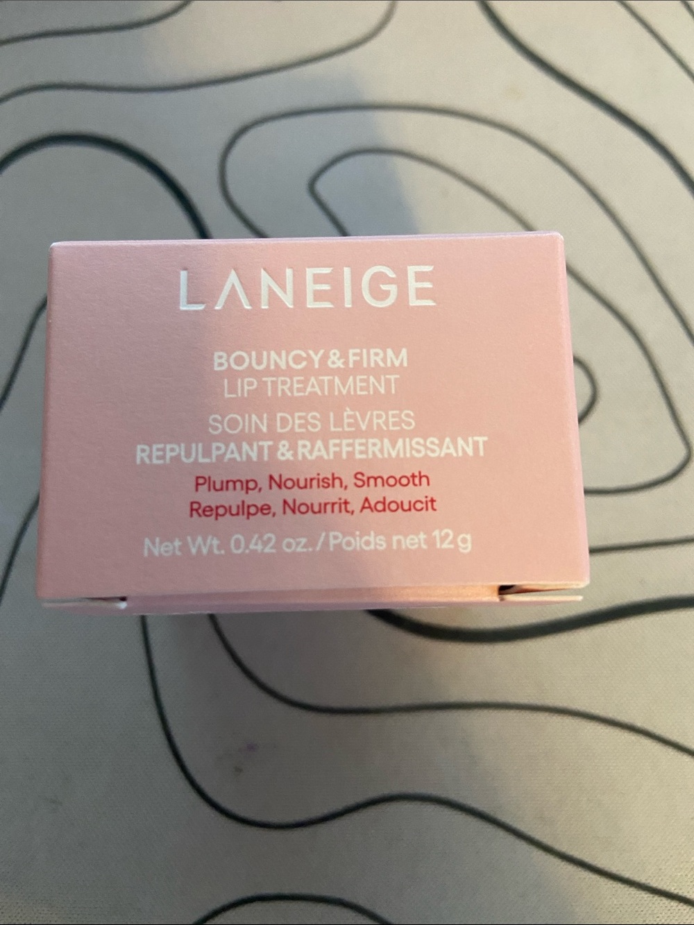 LANEIGE Bouncy & Firm Lip Treatment - Soft Pink